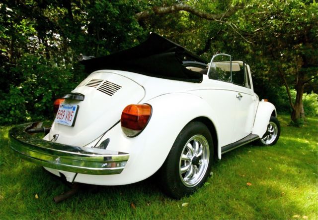 1977 Volkswagen Beetle - Classic Karmann - photo 6