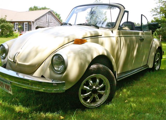 1977 Volkswagen Beetle - Classic Karmann - photo 7