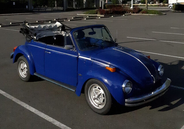 1977 Volkswagen Beetle - Classic Karmann Cabrio Convertible Beetle Bug