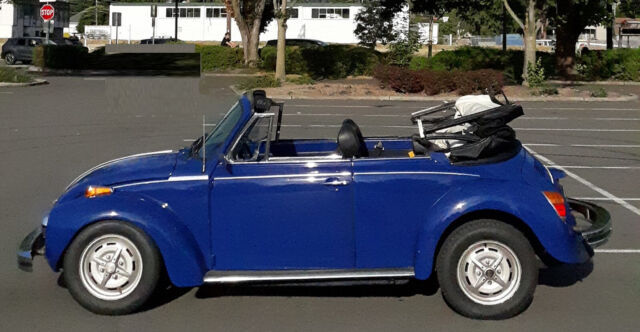 1977 Volkswagen Beetle - Classic Karmann Cabrio Convertible Beetle Bug - photo 12