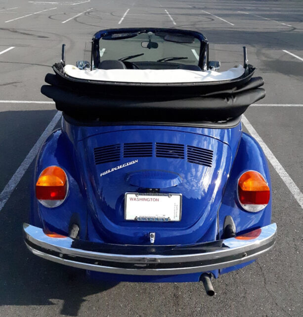1977 Volkswagen Beetle - Classic Karmann Cabrio Convertible Beetle Bug - photo 2