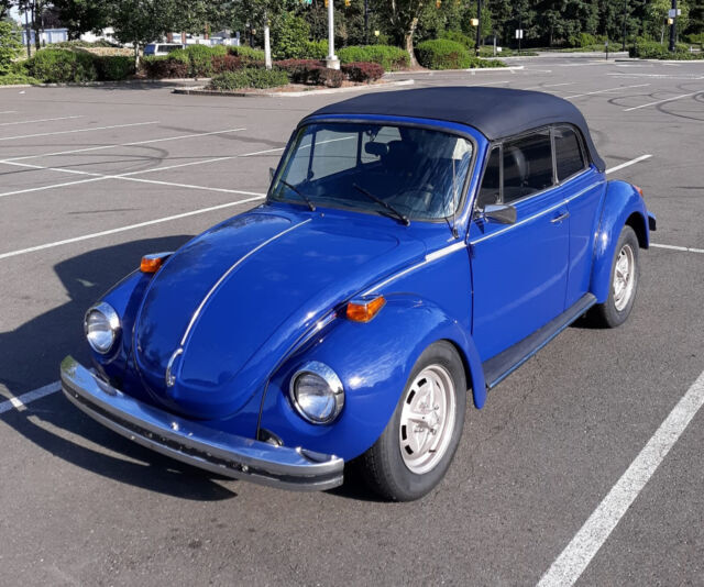 1977 Volkswagen Beetle - Classic Karmann Cabrio Convertible Beetle Bug - photo 4