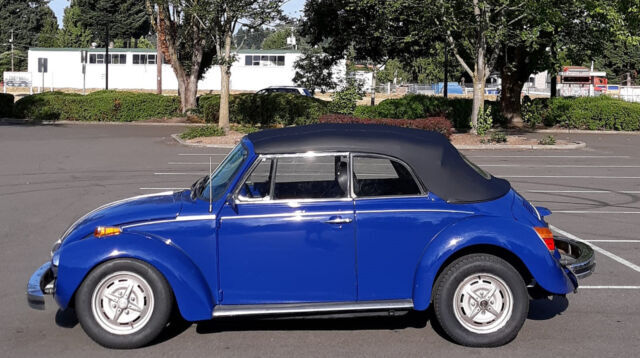1977 Volkswagen Beetle - Classic Karmann Cabrio Convertible Beetle Bug - photo 5