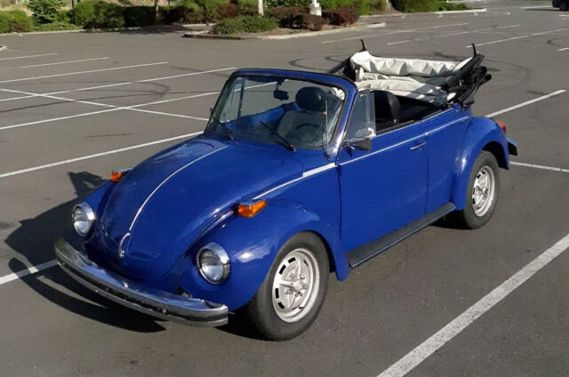 1977 Volkswagen Beetle - Classic Karmann Cabrio Convertible Beetle Bug - photo 7