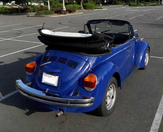 1977 Volkswagen Beetle - Classic Karmann Cabrio Convertible Beetle Bug - photo 8