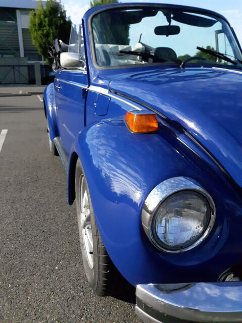 1977 Volkswagen Beetle - Classic Karmann Cabrio Convertible Beetle Bug - photo 9
