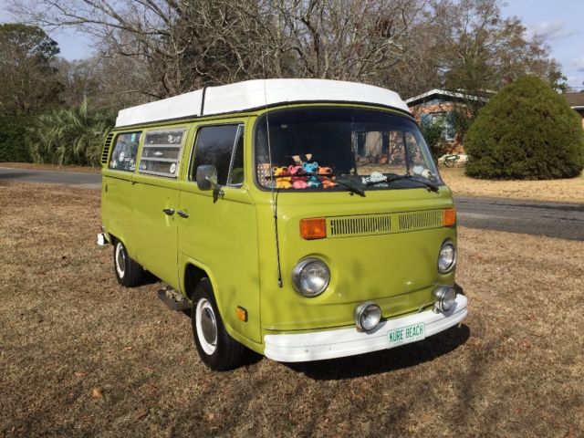 1977 VW Bus Camper! Grateful Dead! 1977 Volkswagen Bus/Vanagon Camper