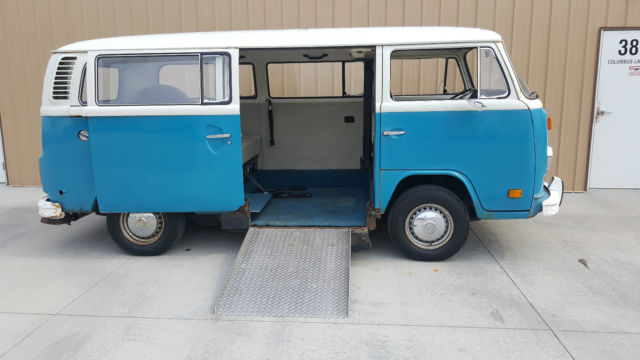 1977 VW Bus Handicap Accessible 1977 Volkswagen Bus/Vanagon