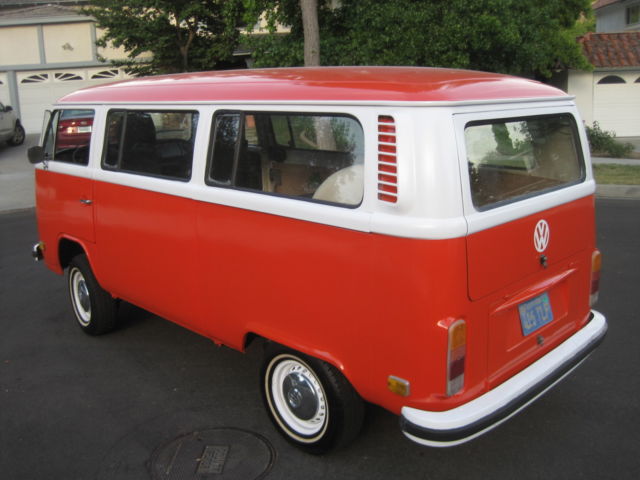 1977 Volkswagen Bus/Vanagon CAMPER - photo 7
