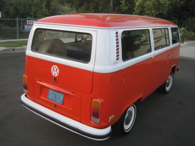 1977 Volkswagen Bus/Vanagon CAMPER - photo 8