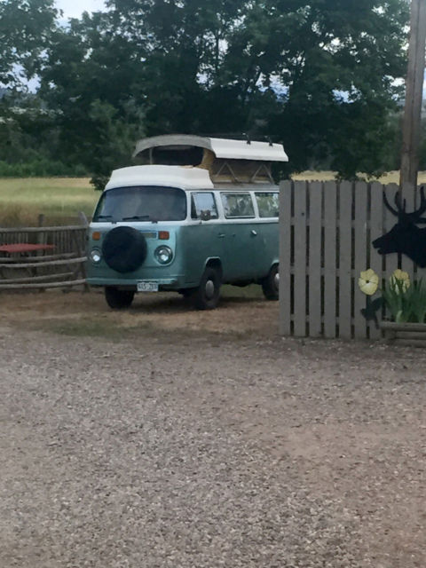1977 VW Riviera Camper Van 1977 Volkswagen Bus/Vanagon Camper