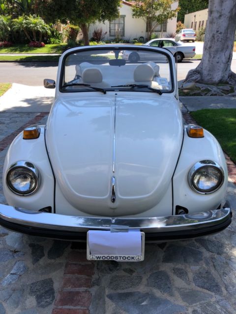 1977 Volkswagen Beetle - Classic