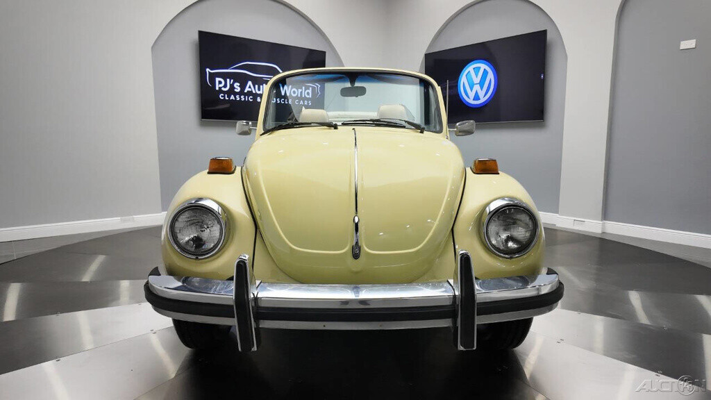 1977 Volkswagen Beetle - Classic 1600cc Engine, Canvas Convertible Top - photo 10
