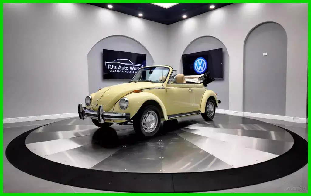 1977 VW Type 1 Super Beetle Convertible Call Doug 727-252-9149 or 727-686-7932 1977 Volkswagen Beetle - Classic 1600cc Engine, Canvas Convertible Top