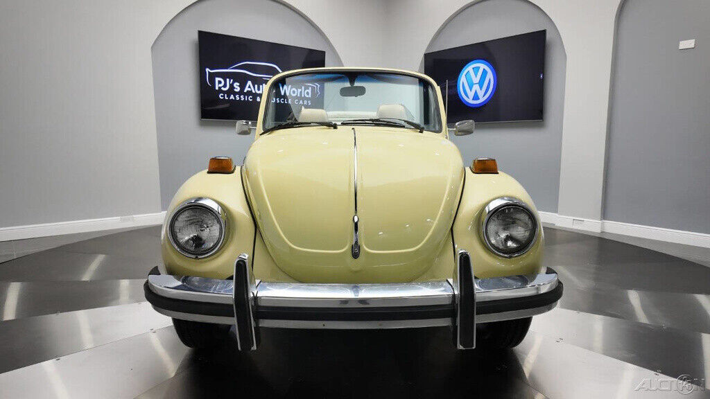 1977 Volkswagen Beetle - Classic 1600cc Engine, Canvas Convertible Top - photo 10