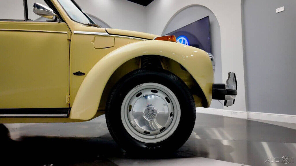 1977 Volkswagen Beetle - Classic 1600cc Engine, Canvas Convertible Top - photo 12
