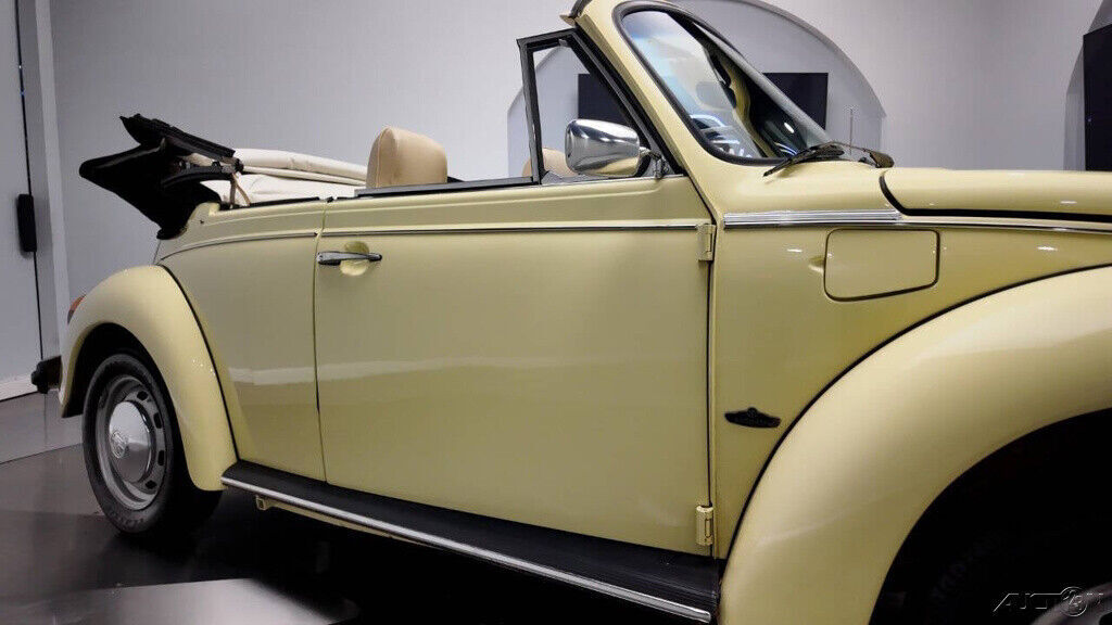 1977 Volkswagen Beetle - Classic 1600cc Engine, Canvas Convertible Top - photo 13
