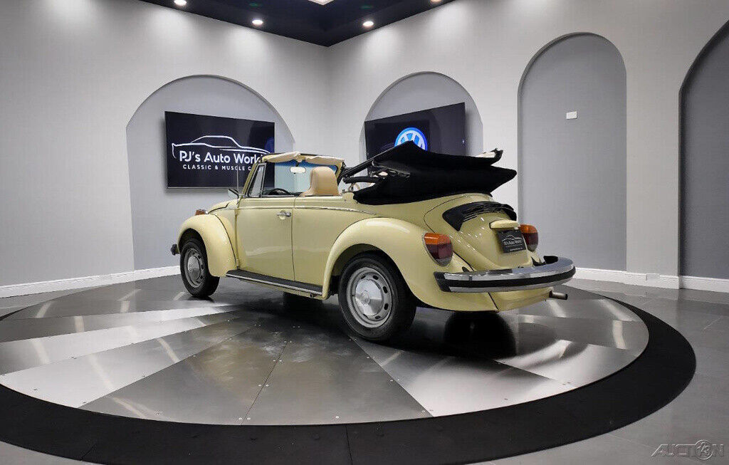 1977 Volkswagen Beetle - Classic 1600cc Engine, Canvas Convertible Top - photo 4