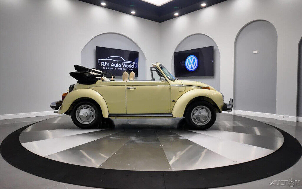 1977 Volkswagen Beetle - Classic 1600cc Engine, Canvas Convertible Top - photo 5