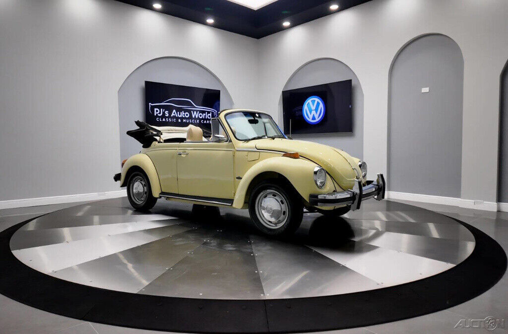 1977 Volkswagen Beetle - Classic 1600cc Engine, Canvas Convertible Top - photo 6