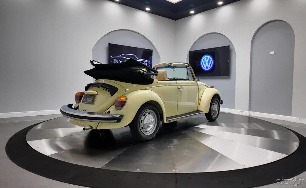 1977 Volkswagen Beetle - Classic 1600cc Engine, Canvas Convertible Top - photo 7