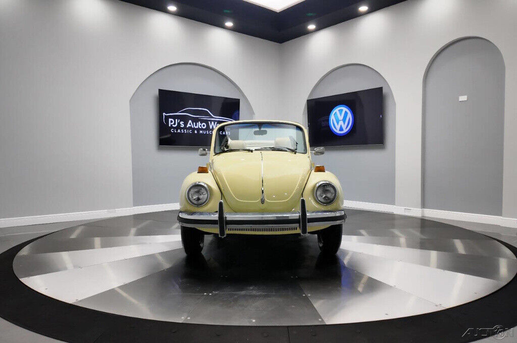 1977 Volkswagen Beetle - Classic 1600cc Engine, Canvas Convertible Top - photo 8
