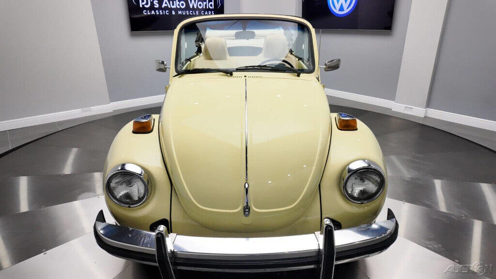 1977 Volkswagen Beetle - Classic 1600cc Engine, Canvas Convertible Top - photo 9