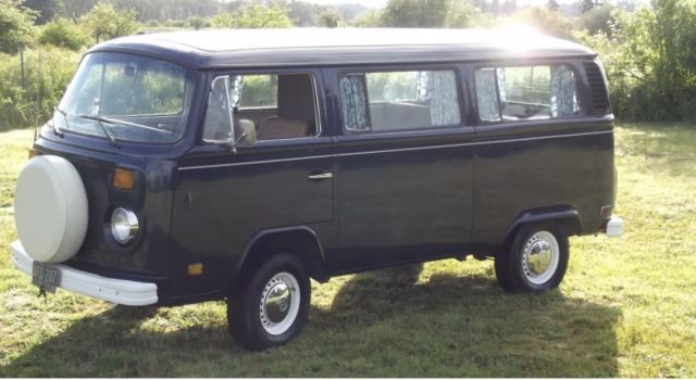 1977 VW Van 1977 Volkswagen Bus/Vanagon