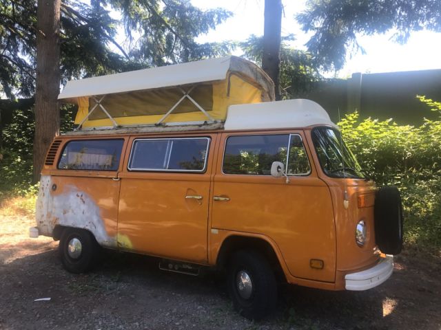1977 vw vanagon bus Westfalia full camper rare no reserve 1977 Volkswagen Bus/Vanagon