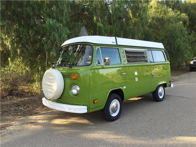 1977 VW VOLKSWAGEN WESTFALIA CAMPER VAN BUS * FREE SHIPPING WITH "BUY IT NOW" 1977 Volkswagen Bus/Vanagon