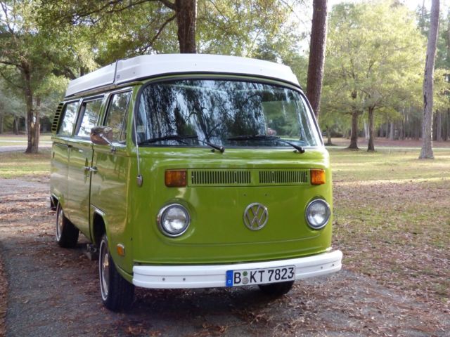 1977 VW Wesfalia Camper Type II Bus 1977 Volkswagen Bus/Vanagon