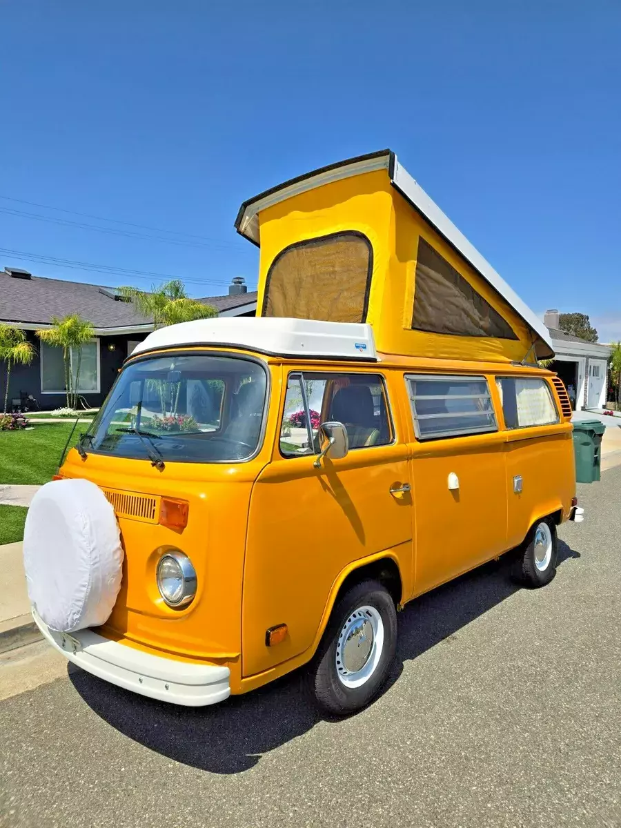 1977 vw westfalia bus camper van 1977 Volkswagen Bus/Vanagon