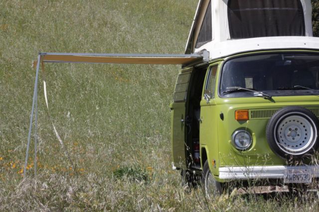 1977 VW Westfalia Camper 1977 Volkswagen Bus/Vanagon