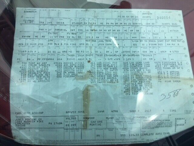 1977 Pontiac Trans Am W72 - photo 2