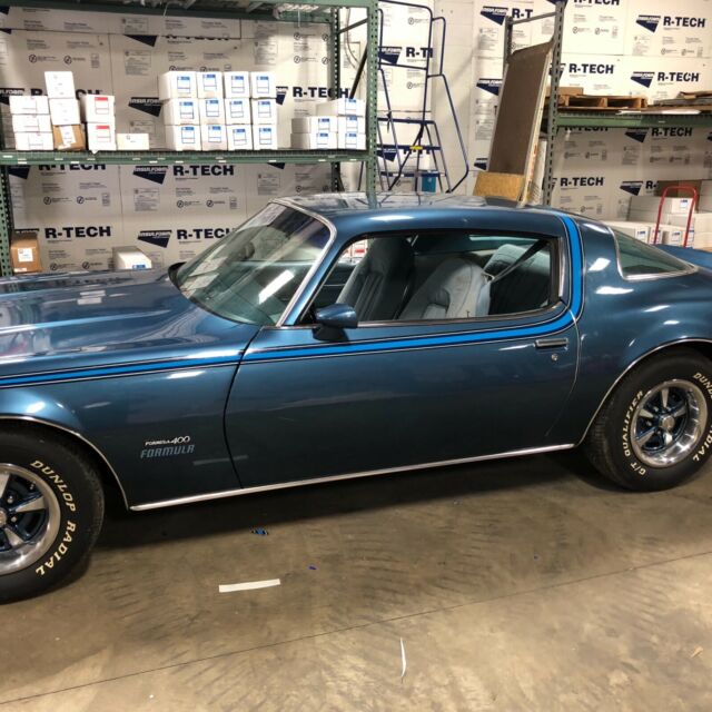 1977 Pontiac Firebird Formula 400 - photo 2