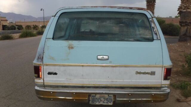 1977 Chevrolet Suburban - photo 6