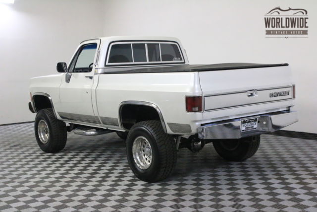 1977 Chevrolet K10 4X4 FRAME OFF RESTORED SHOW TRUCK SHORT BED - photo 10