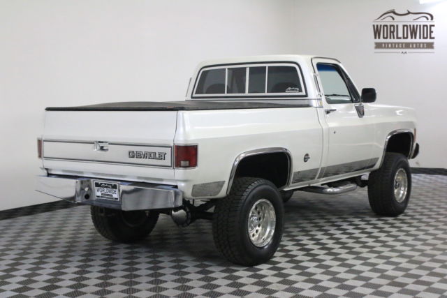 1977 Chevrolet K10 4X4 FRAME OFF RESTORED SHOW TRUCK SHORT BED - photo 11