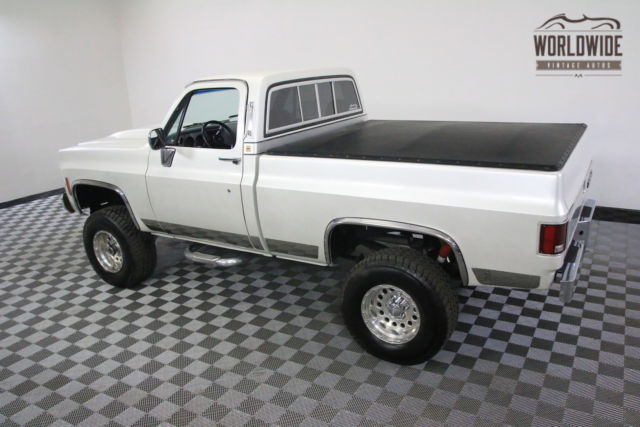 1977 Chevrolet K10 4X4 FRAME OFF RESTORED SHOW TRUCK SHORT BED - photo 12