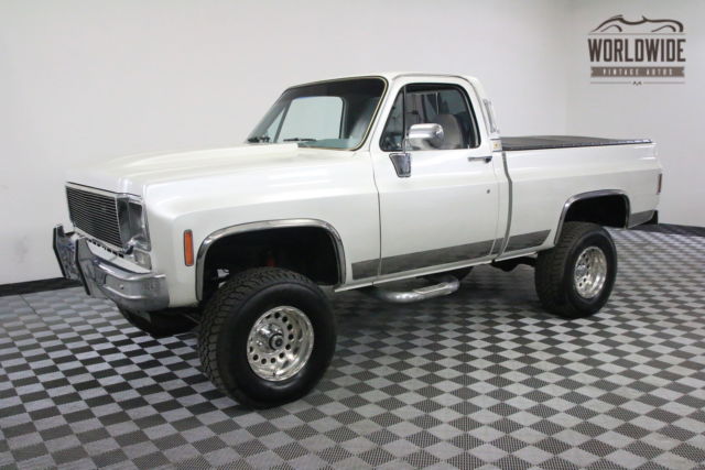 1977 Chevrolet K10 4X4 FRAME OFF RESTORED SHOW TRUCK SHORT BED - photo 2
