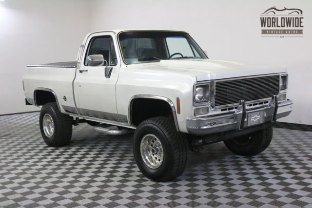1977 Chevrolet K10 4X4 FRAME OFF RESTORED SHOW TRUCK SHORT BED - photo 3