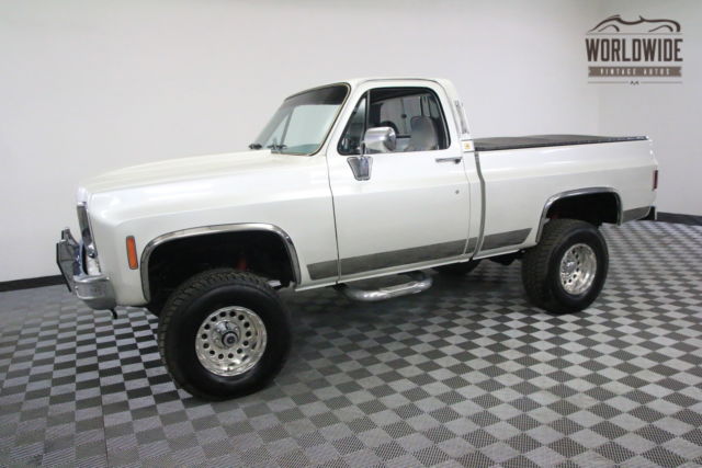 1977 Chevrolet K10 4X4 FRAME OFF RESTORED SHOW TRUCK SHORT BED - photo 4