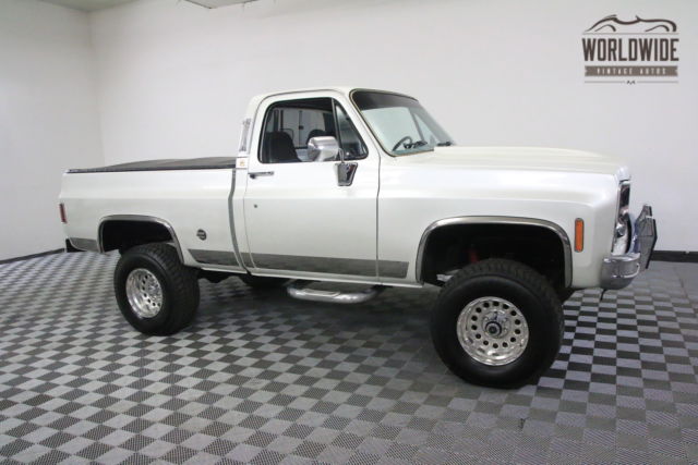 1977 Chevrolet K10 4X4 FRAME OFF RESTORED SHOW TRUCK SHORT BED - photo 5