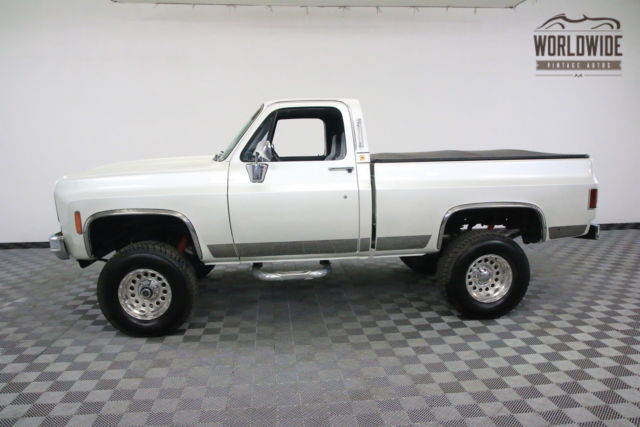 1977 Chevrolet K10 4X4 FRAME OFF RESTORED SHOW TRUCK SHORT BED - photo 6