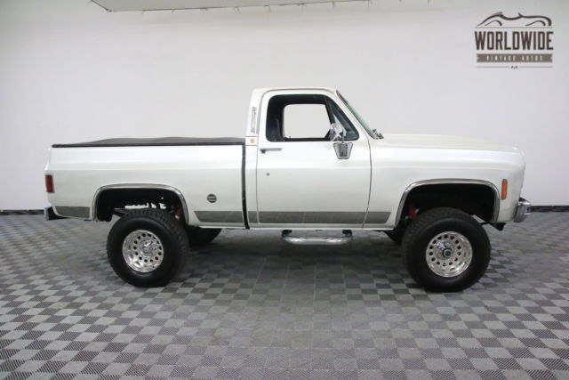 1977 Chevrolet K10 4X4 FRAME OFF RESTORED SHOW TRUCK SHORT BED - photo 7
