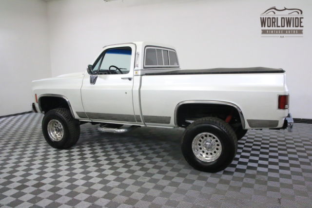 1977 Chevrolet K10 4X4 FRAME OFF RESTORED SHOW TRUCK SHORT BED - photo 8
