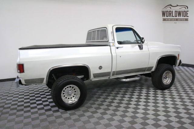 1977 Chevrolet K10 4X4 FRAME OFF RESTORED SHOW TRUCK SHORT BED - photo 9