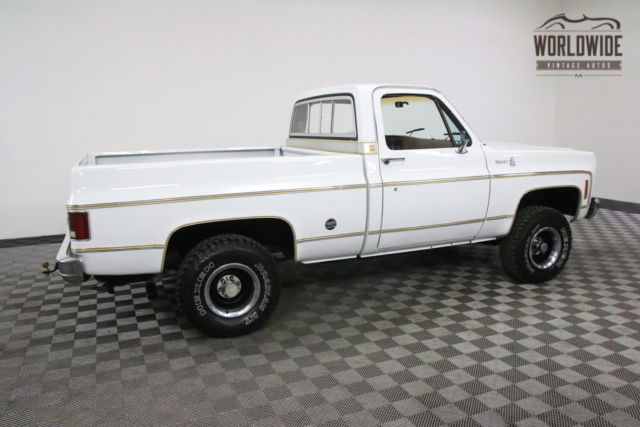 1977 Chevrolet K10 SILVERADO SHORTBED - photo 10