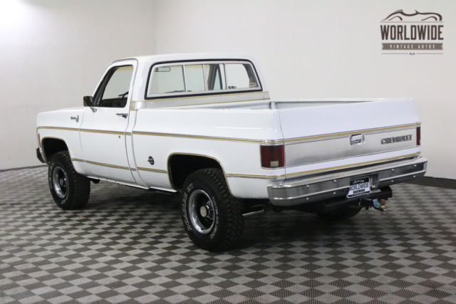 1977 Chevrolet K10 SILVERADO SHORTBED - photo 11