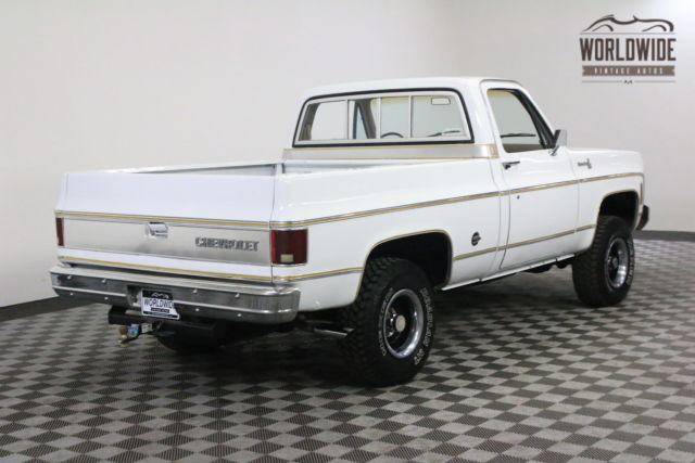 1977 Chevrolet K10 SILVERADO SHORTBED - photo 12